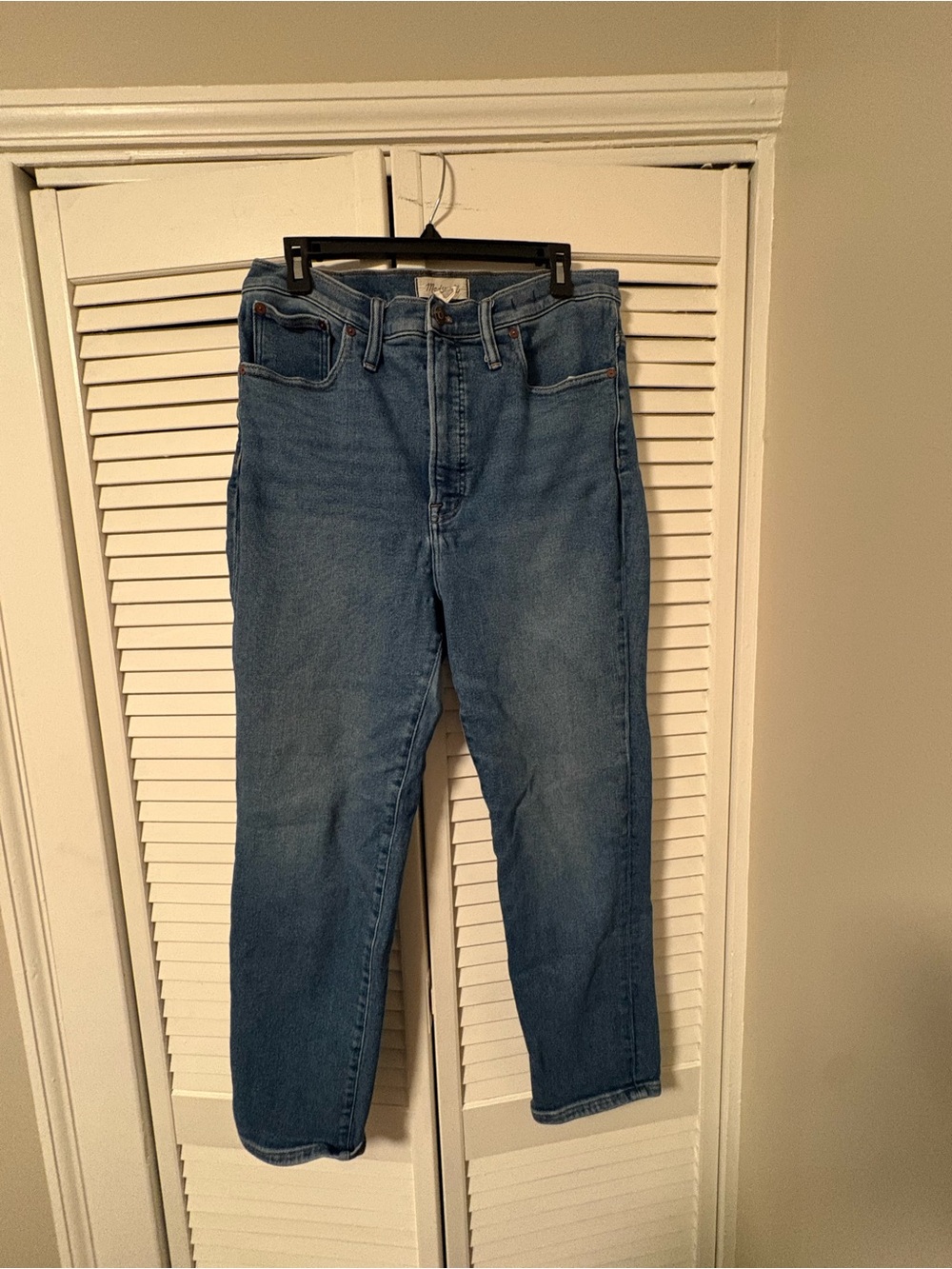 Madewell Women's Straight Leg Jeans